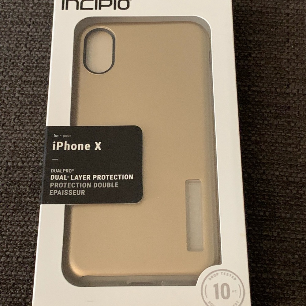 Incipio phone x case. Brand new.